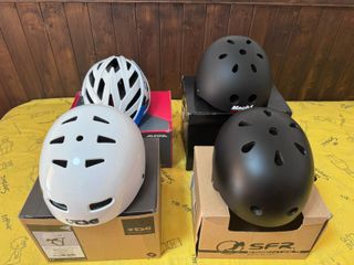 Cascos de ciclismo, skate, BMX, patinaje, patinete