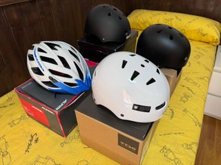 Cascos de ciclismo, skate, BMX, patinaje, patinete