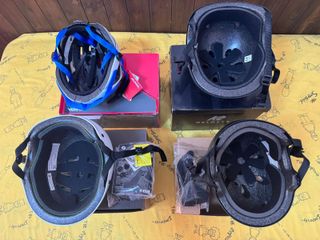 Cascos de ciclismo, skate, BMX, patinaje, patinete