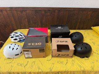 Cascos de ciclismo, skate, BMX, patinaje, patinete