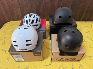 Cascos de ciclismo, skate, BMX, patinaje, patinete