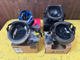 Cascos de ciclismo, skate, BMX, patinaje, patinete
