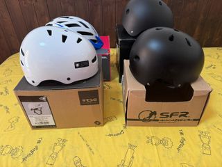 Cascos de ciclismo, skate, BMX, patinaje, patinete