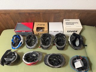 Cascos de ciclismo, skate, BMX, patinaje, esqui