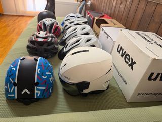 Cascos de ciclismo, skate, BMX, patinaje, esqui