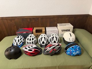 Cascos de ciclismo, skate, BMX, patinaje, esqui