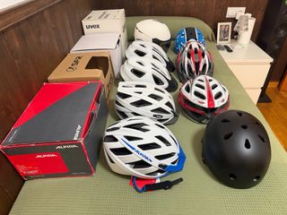 Cascos de ciclismo, skate, BMX, patinaje, esqui