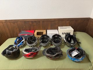 Cascos de ciclismo, skate, BMX, patinaje, esqui