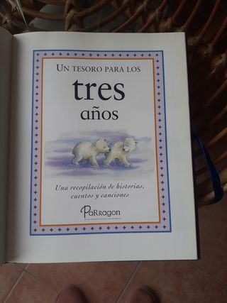Libro Un Tesoro para los Tres Años