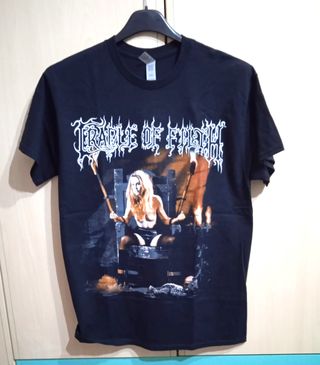 T-SHIRTH CRADLE OF FILTH : DEAD GIRLS DONT SAY NO. second hand for