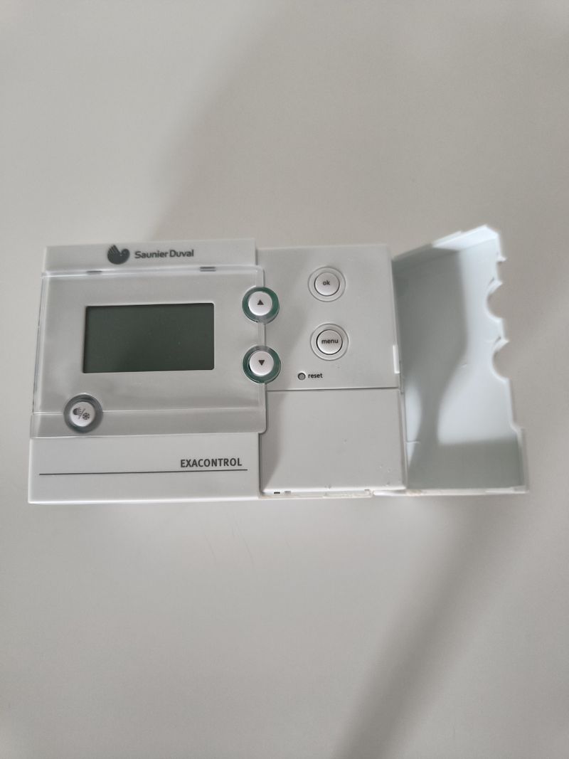 Salus Controls Salus Wireless Thermostat Rt500rf Rt501rf Rt500rf