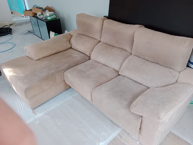 Sofá rinconero chaiselonge con almacenaje