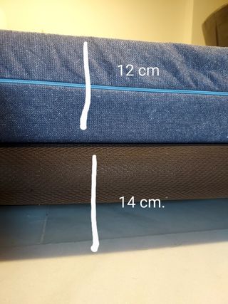 Cama plegable 105x190cm