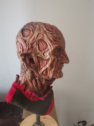 BUSTO 1/1 FREDDY KRUEGER. Pesadilla en Elm Street
