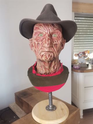 BUSTO 1/1 FREDDY KRUEGER. Pesadilla en Elm Street