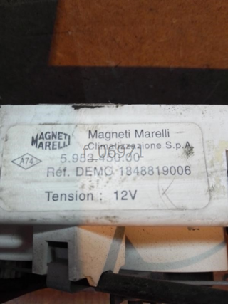 Mando calefaccion / A/A Renault Clio II (1 f_06971