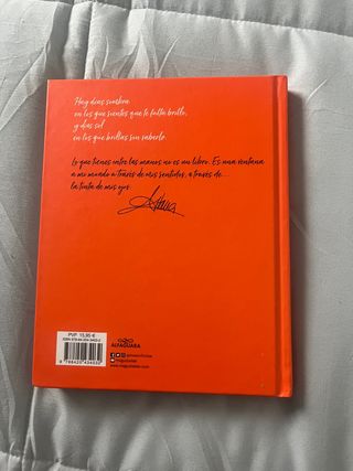 Libro Aitana Ocaña La tinta de mis ojos
