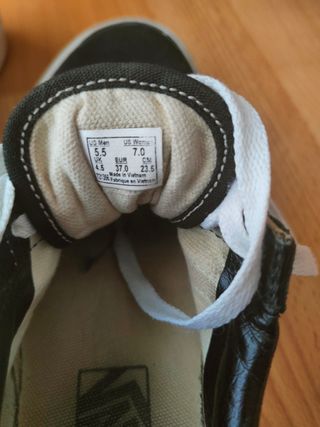 Vans núm 37