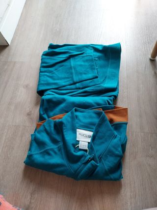 Conjunto térmico y polar Laponia