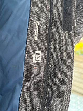 Chaqueta hombre snowboard Decathlon XL