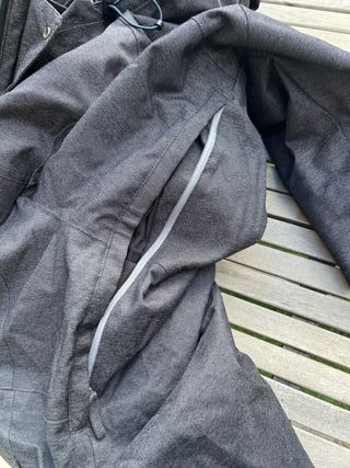 Chaqueta hombre snowboard Decathlon XL