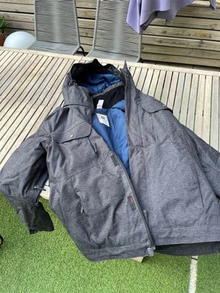 Chaqueta hombre snowboard Decathlon XL