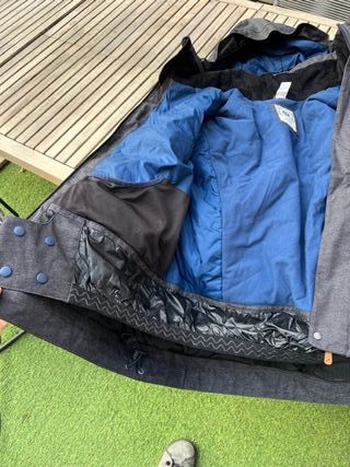 Chaqueta hombre snowboard Decathlon XL