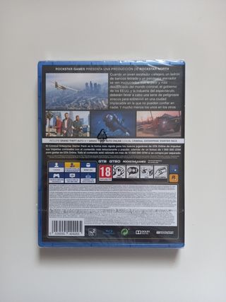 Nuevo Gta V ps4 grand theft auto 5