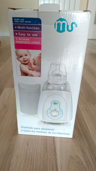 Calienta biberones