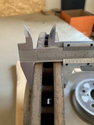 Discos de freno Subaru