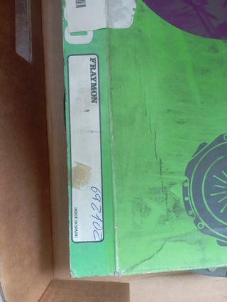 Embrague Land Rover Santana (piezas)