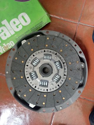 Embrague Land Rover Santana (piezas)