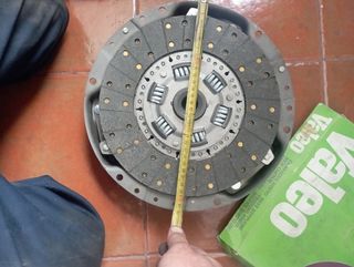 Embrague Land Rover Santana (piezas)