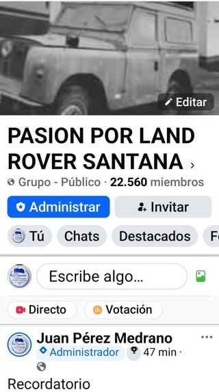 Embrague Land Rover Santana (piezas)