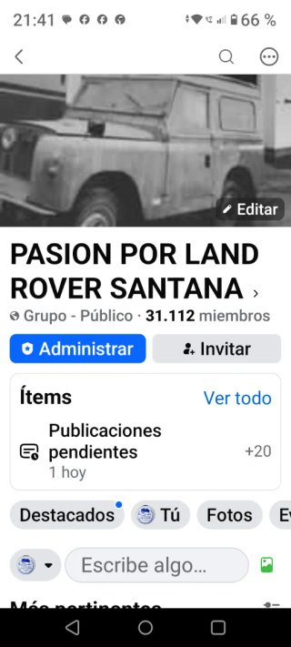Embrague Land Rover Santana (piezas)