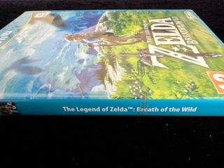 The Legend of Zelda Breath of the Wild