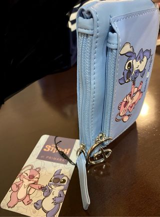Monedero Stitch & Angel