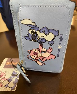 Monedero Stitch & Angel