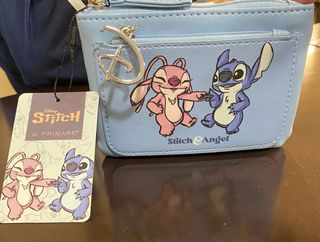 Monedero Stitch & Angel