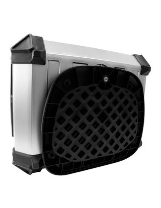 MALETA BAUL TRASERO 39 LITROS COLOR PLATEADO