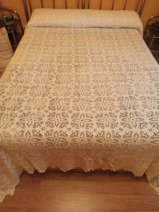 Colcha de ganchillo