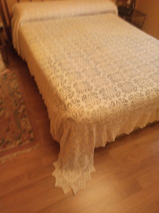 Colcha de ganchillo