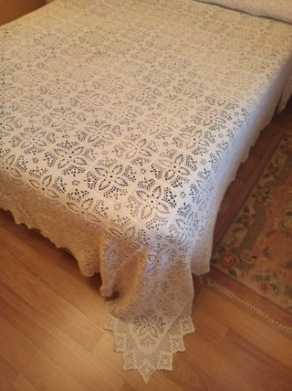 Colcha de ganchillo