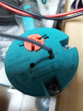 Termostato calentador eléctrico