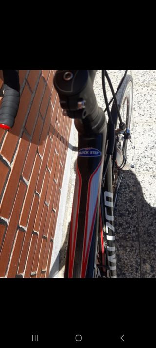 Bicicleta carretera carbono