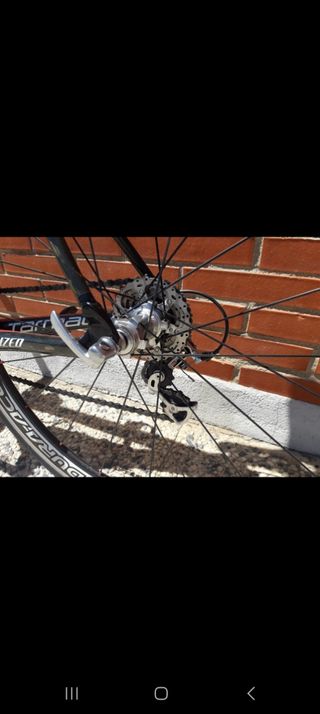 Bicicleta carretera carbono