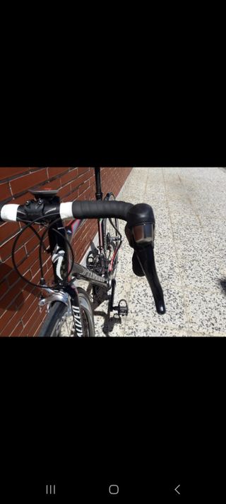 Bicicleta carretera carbono