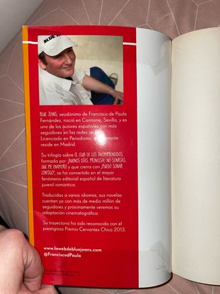 Libro “¿Puedo Soñar Contigo?”