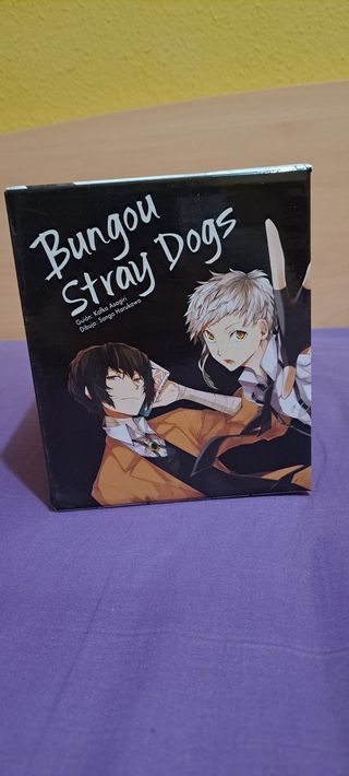 Mangas Bungou Stray Dogs + Caja