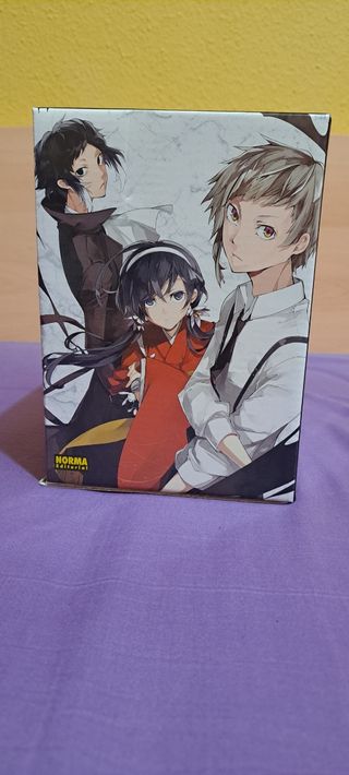 Mangas Bungou Stray Dogs + Caja